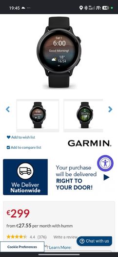 Garmin Vivoactive 6