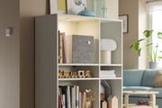 IKEA Shelving unit with 6 shelves,95x37x140 cm