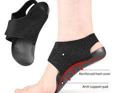 Orthotic Arch Support Shoe Inserts for Flat Feet Arch insole Walking Pad Shock-absorbing For Feet Care Insoles Unisex