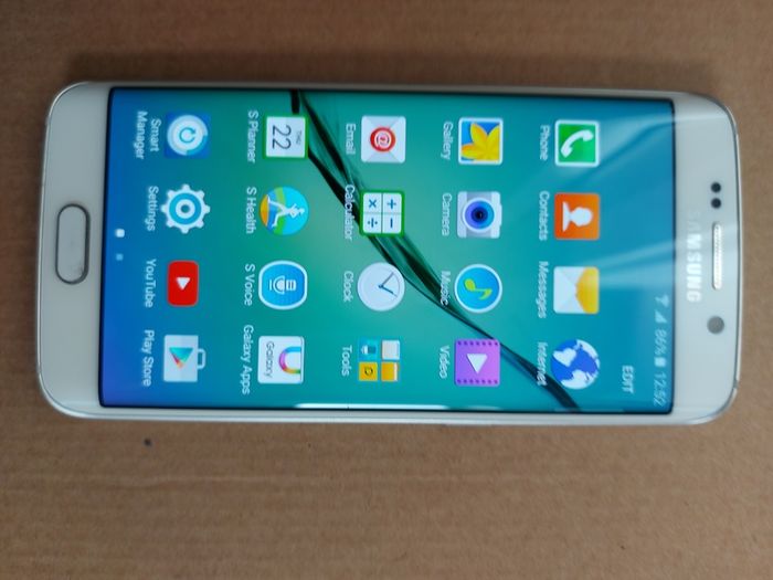 Samsung Galaxy S6 Edge, Model SN-G925F, 64GB, in excellent cosmetic condition