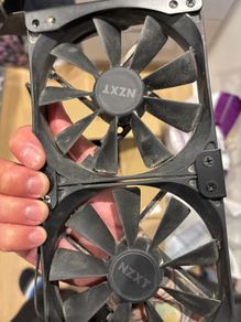 2x 120mm 3pins NZXT Fan