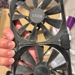 2x 120mm 3pins NZXT Fan