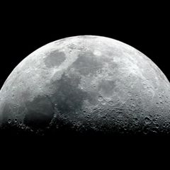 Picture-Moonscape by John Chumack