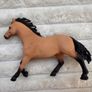Schleich Horses Horse Club Quarter Horse Stallion 13853 approx. 10 cm. Used Please see photos Image 6