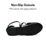 Brand New Girls' Flower Girl Party Wedding Dress Shoes - Black Image 4