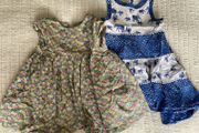 Dresses size 2 years old like new