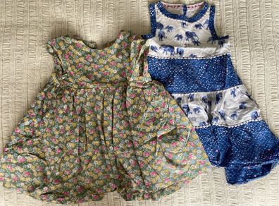 Dresses size 2 years old like new