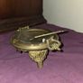 Vintage Brass Brazier Image 6