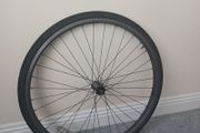 Bike front wheel