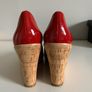 Guess red heels Image 4