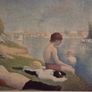 "Bathers at Asnieres" By Geogres Seurat - Framed Print Image 3