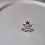 3 Piece Royal Albert / Paragon Victoriana Rose Bone China Gold Gilt Cake Plate, Sugar Bowl And Milk Jug Set Made In England Image 9