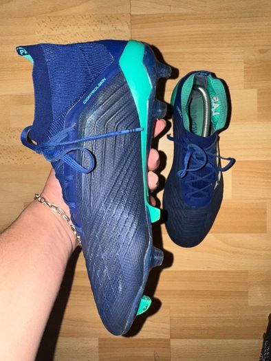 Adidas Predator 18.1 FG Unity Ink Aero Green High Blue CM7411