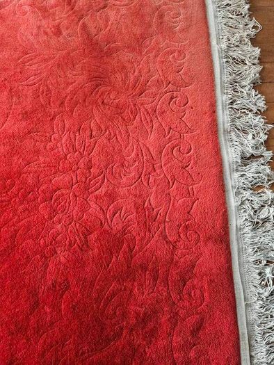 Very large vintage rug