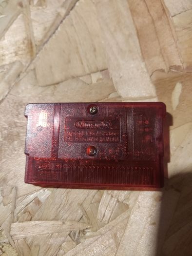 Pokemon Ruby - Game Boy Advance