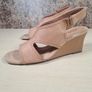 Womens Clarks Kyarra Aster Light Tan Leather Sandals Wedges Shoes Size Uk 5.5 D Eu 39 Brand New Image 6