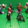 Lego D&D figures Image 2