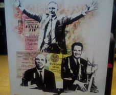 The Three Kings: Busby Shankly Stein- The Makers Of Modern Football (leo Moynihan, Paperback)