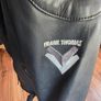 Leather motorbike Jacket Image 2