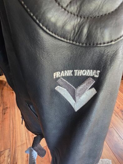 Leather motorbike Jacket