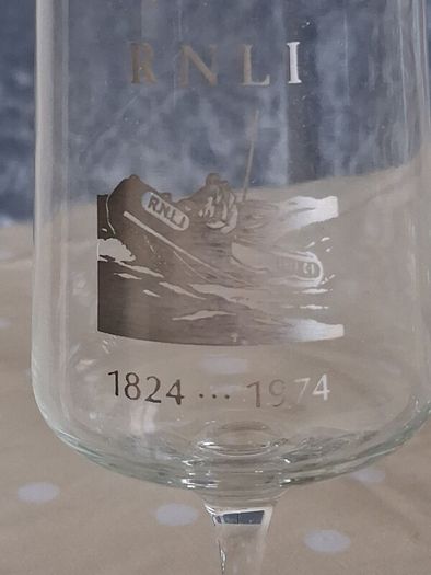 Commerative RNLI Goblets