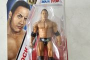 WWE Main Event #150 THE ROCK DWAYNE JOHNSON Action Figure Wrestling Basic 2024