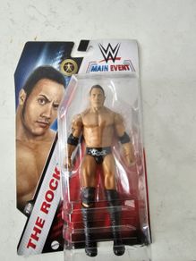 WWE Main Event #150 THE ROCK DWAYNE JOHNSON Action Figure Wrestling Basic 2024