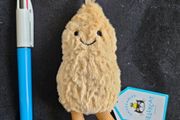 Jellycat Amuseables Peanut Bag Charm