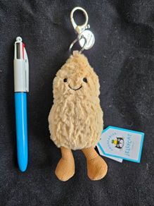 Jellycat Amuseables Peanut Bag Charm