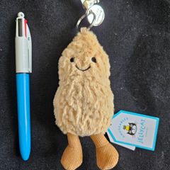 Jellycat Amuseables Peanut Bag Charm