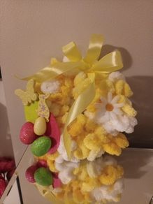 Easter wreaths x 2