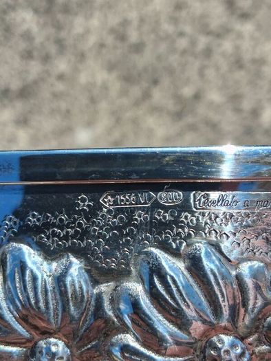 Sterling Silver 10 Inch Bowl (370 grams)