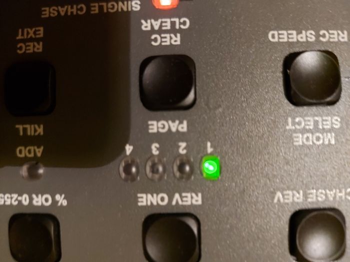 FLYHT PRO SCENE SETTER DC-1224 24 Channel DMX Console in excellent like new condition