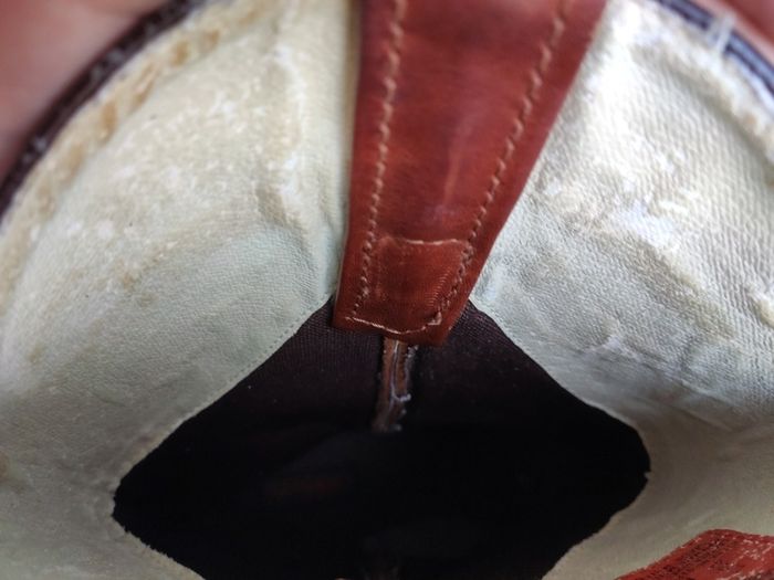 RARE Vintage Harley-Davidson Brown Leather Cowboy Boots Men's Size UK 10