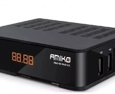 Amiko Mini 4K UHD Combo Receiver