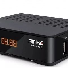 Amiko Mini 4K UHD Combo Receiver