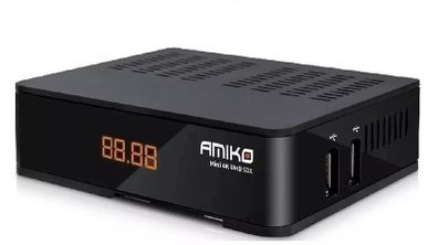 Amiko Mini 4K UHD Combo Receiver