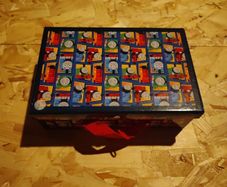Thomas the train puzzle