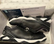 Footjoy Tour Alpha leather waterproof golf shoes. UK 9.5