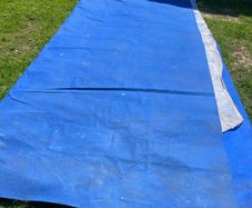 Marquee Felt floor cover