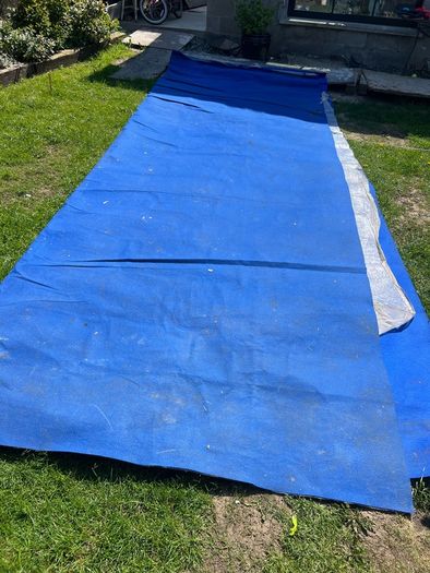 Marquee Felt floor cover