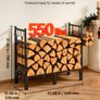 Firewood Rack 250kg with Log Carrier Bag Image 2