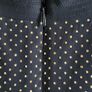 VERSACE x H&M 100% silk black and gold studded high neck top Sz 14 (Fit 14-16UK) - Bnwt Image 9