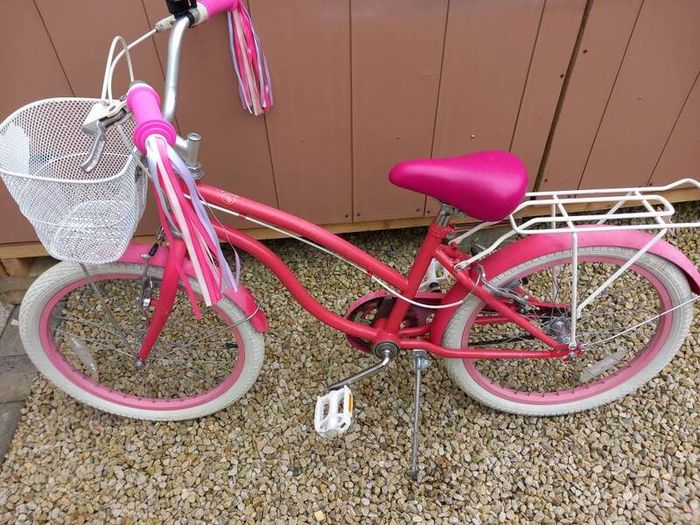 Kids bike size 20 inch wheels