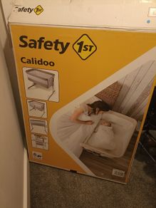 Safety Calidoo Next to me cot