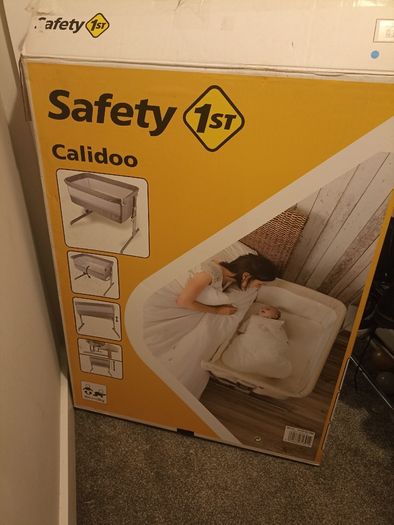 Safety Calidoo Next to me cot