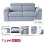 3 Seater Sofa Bed Image 3