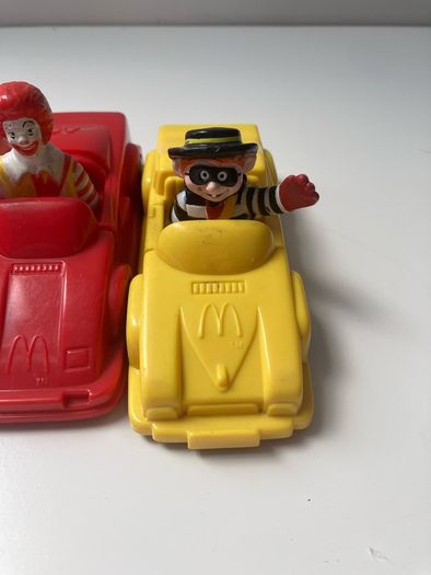 mcdonalds 1991 connect a car happy meal toys