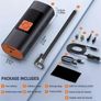 Rechargeable Air Pump Mini Compressor Inflator, new, unopened. Image 2