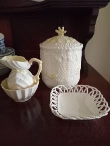 Belleek Living Pottery Set